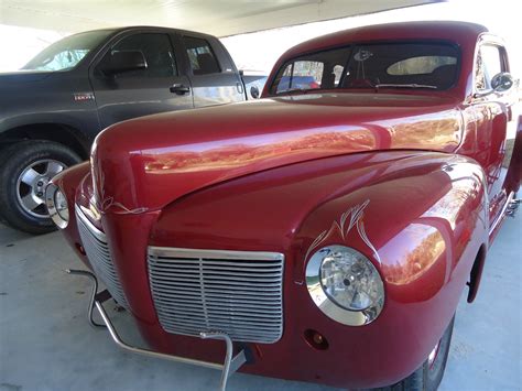 1941 mercury coupe for sale